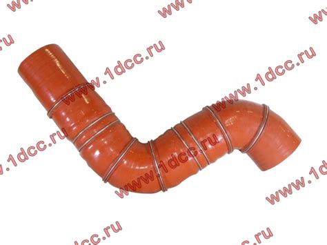 Патрубок интеркулера (375 л.с.) SH3 DZ95259535815 SHAANXI / Shacman ...