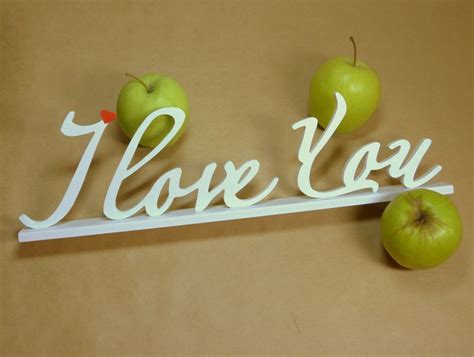 I love you