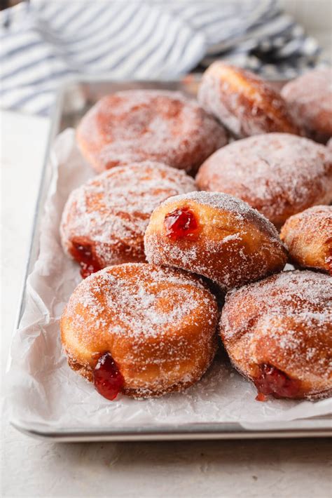 Jelly Donuts - A Cookie Named Desire