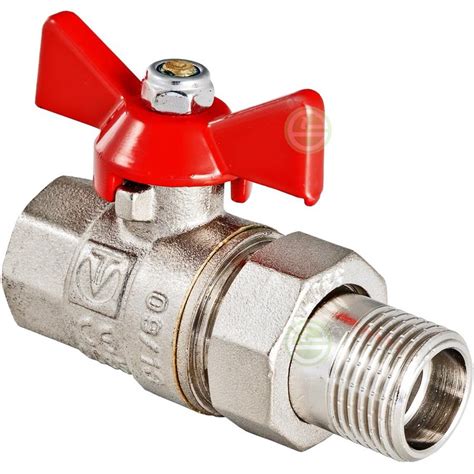 Кран шаровой Valtec BASE с полусгоном 1 1/4" НВ Валтек