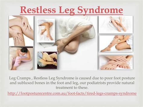 PPT - Leg Cramps and Restless Leg Syndrome causes and treatment ...