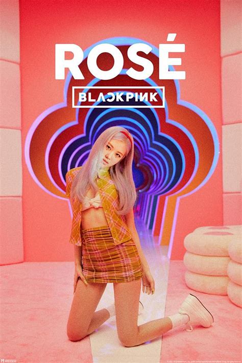 Buy Blackpink Rose Blackpink Merchandise Kill This Love Rose Lisa Jisoo ...
