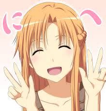 Asuna Smile by mizuchan11 on DeviantArt