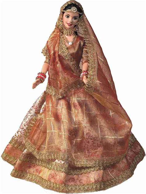 barbie hindu wedding indian bridal barbie etsy
