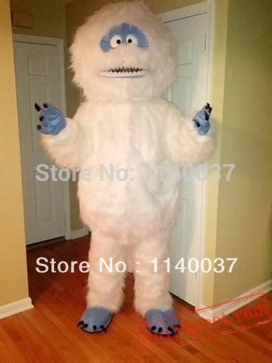 White Snow Monster Yeti Mascot Costume