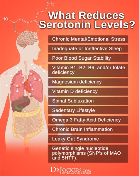 how to know if you have low serotonin