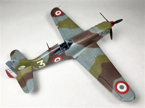 Tamiya 1/48 Dewoitine D.520 - iModeler