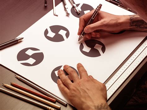Brand Design - Modern S logo design - Unused logo :: Behance