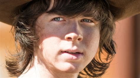 Carl's Stunt Double On The Walking Dead Probably Wasn't Who You'd Expect