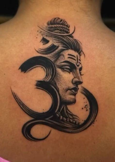 god shiva tattoo