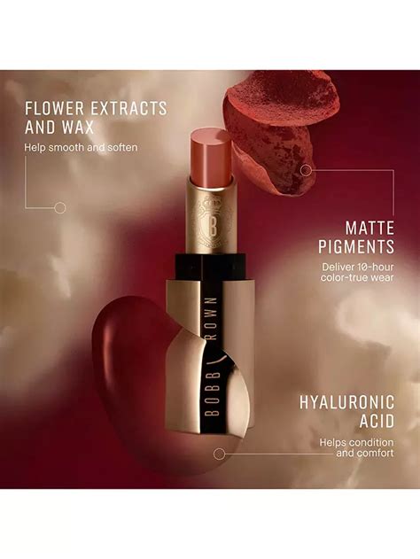Bobbi Brown Luxe Matte Lipstick, Power Play