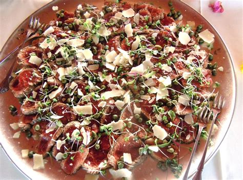 Beef Carpaccio Platter | Beef carpaccio, Ethnic recipes, Lunch party