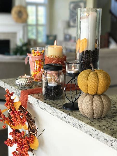 Dollar Tree Centerpieces for Fall | Passionate Penny Pincher
