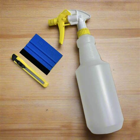 piece installation tool kit  film solutions