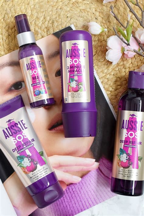 Review: Aussie SOS Deep Repair lijn | byAranka.nl
