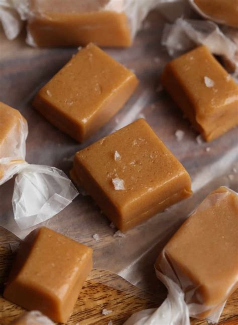 Quick And Easy Caramel Candy Recipe at Dewey Mercer blog