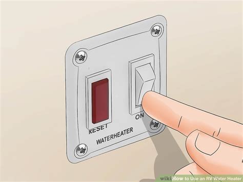 How to Use an RV Water Heater - wikiHow