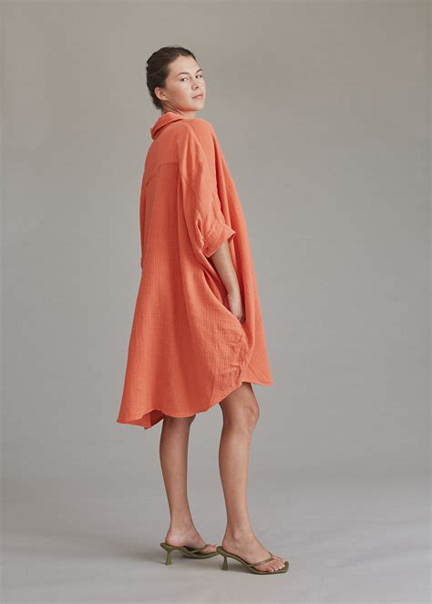 MEEYA GAUZE DRESS - RESORT 2024 – ACACIA