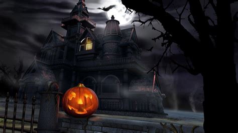 Animated Halloween Wallpapers - Top Free Animated Halloween Backgrounds ...