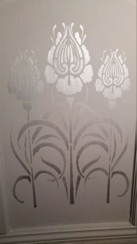 Plaster Stencils with Just Paint are Just Fabulous! – Walls Stencils ...