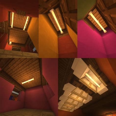 Minecraft Ceiling Light Design - Ceiling Light Ideas