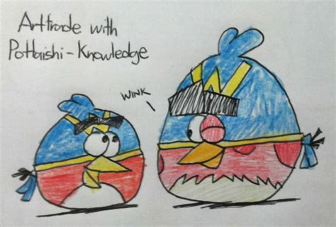 Angry Birds - Wingman and Wingboy by YoshiBowserFanatic on DeviantArt