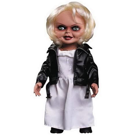 "Child's Play Bride of Chucky 15"" Talking Tiffany Blonde Fashion Doll