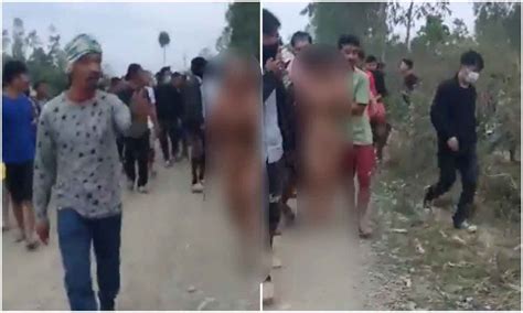 Manipur: Government Requests Removal Of Video Of Women Paraded In Naked