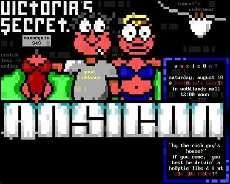 ansi art extravaganza
