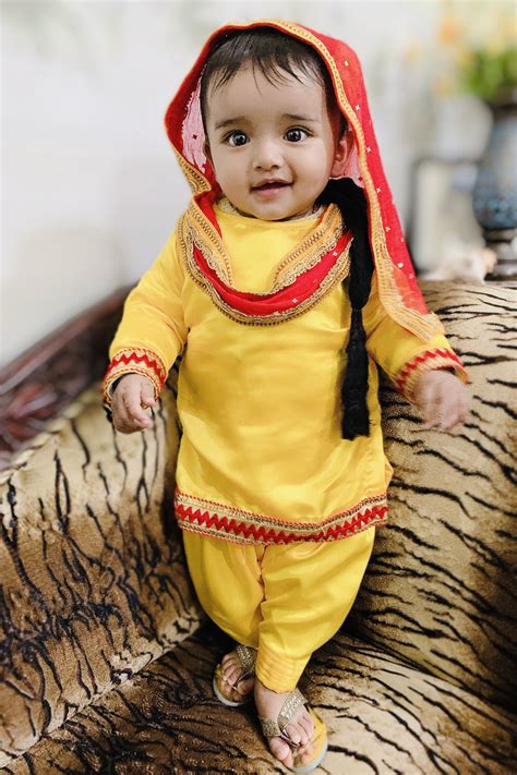 Baby girl suit punjabi online