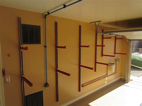 Unistrut Ceiling Lumber Rack Unistrut / Superstrut Crossbars and