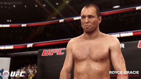 EA Sports UFC players can unlock Royce Gracie upon Pro difficulty ...