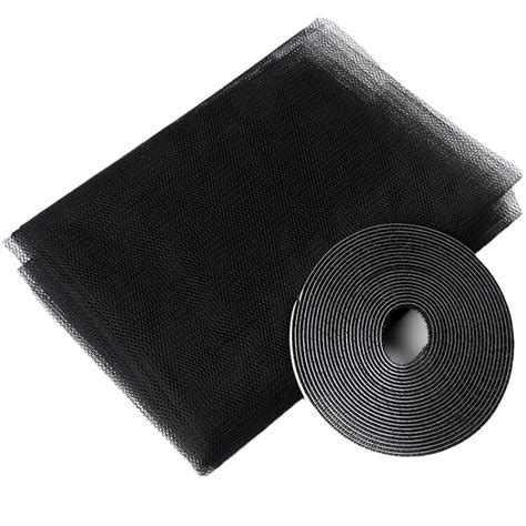 Yialzm Indoor Insect Screen Door Window Mesh Curtain Mosquito Net Easy