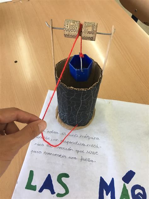 Los listillos de la clase: MÁQUINAS SIMPLES