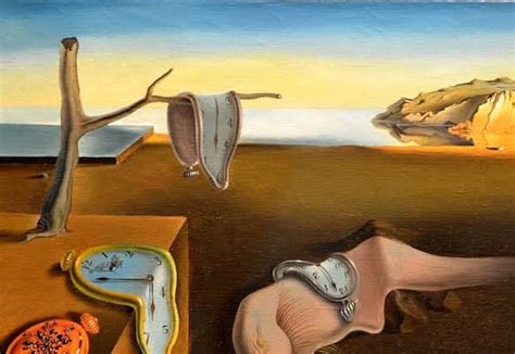 SALVADOR DALÍ 🎨🖌️ Esa obra de arte de Dalí es conocida como "Los ...