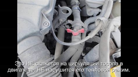 Из дефлектора идет горячий воздух, при выключенной печке? Есть решение ...