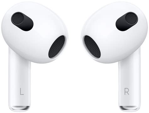 Наушники APPLE AirPods (3-го поколения) MME73AM/A — купить по низкой ...