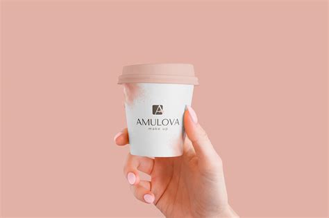 Логотип и подарочный сертификат для визажиста. on Behance