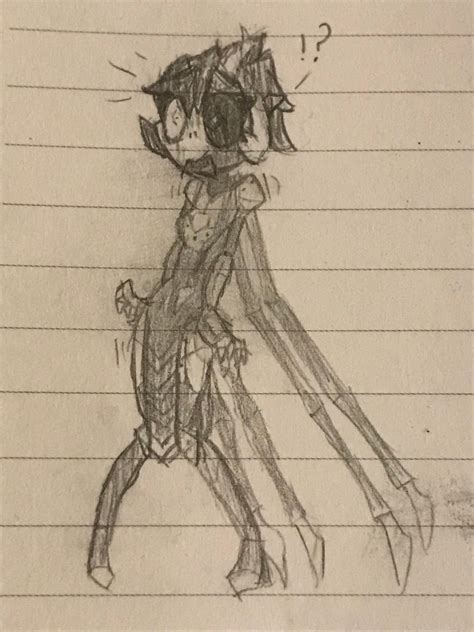 Nightmare-phobia (petrified) by PiXELELi2001 on DeviantArt