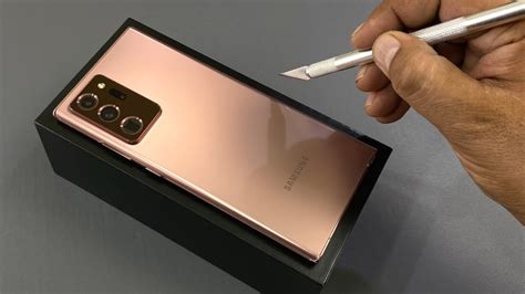 Samsung Galaxy Note 20 Ultra Bronze – Telegraph