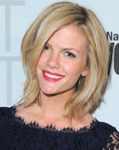 Brooklyn Decker Demonstrates 7 Ways To Style A Bob Haircut | Glamour
