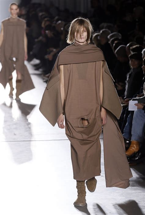 Rick Owens Explains Full-Frontal Nudity At His Menswear Show And The