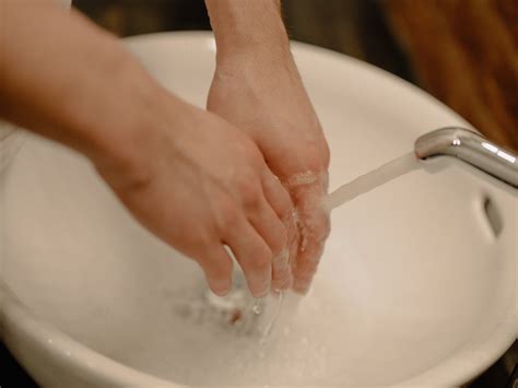 Person Washing Hands · Free Stock Photo