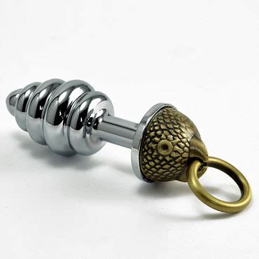 Love Toys Анальная втулка, серебристая - Condom Shop