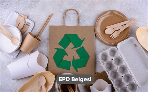 EPD Belgesi, EPD Kaydı Nedir? - KOZBA