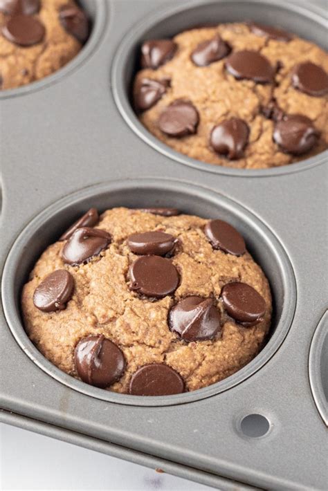 Vegan Gluten-Free Chocolate Chip Muffins - HealthyGirl Kitchen