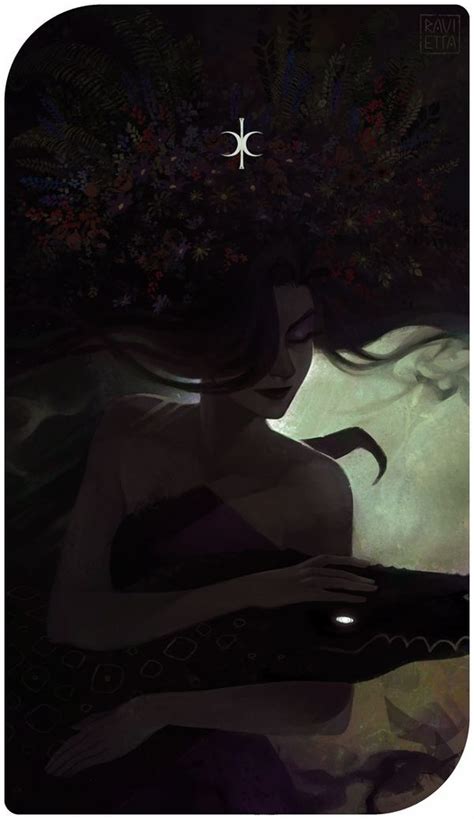XVI: Discordia by Ravietta on DeviantArt | Dark art paintings, Dark ...