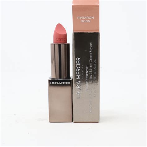 Laura Mercier Rouge Essentiel Silky Cream Lipstick-Nude Noveau (Nude
