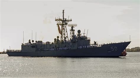 USS TAYLOR FFG-50 beendet Einsatz | US Navy-Schiffspost