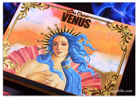 Lime Crime Venus The Grunge Palette - отзыв, фото, макияж, свотчи